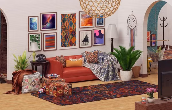 Bí quyết trang trí nhà để mùa đông 'nhìn là thấy ấm'