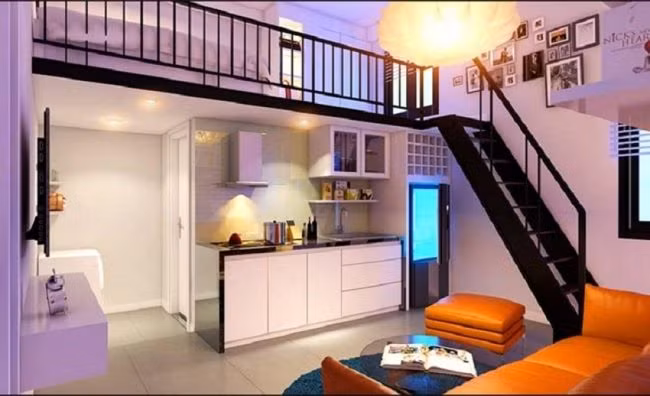 Cách bài trí phòng trọ 15m2 vừa chất vừa tiện nghi 