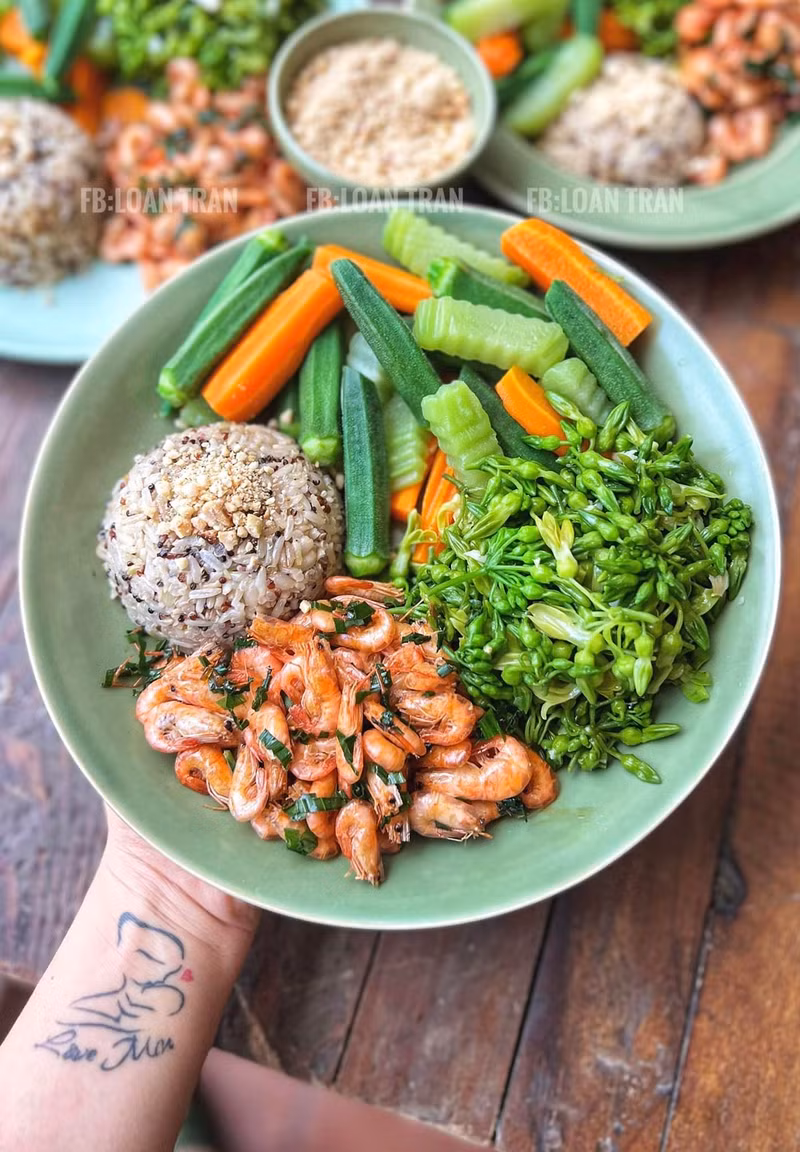 Cách làm cơm Eat clean đẹp mắt, vừa đủ dinh dưỡng lại giúp giảm cân