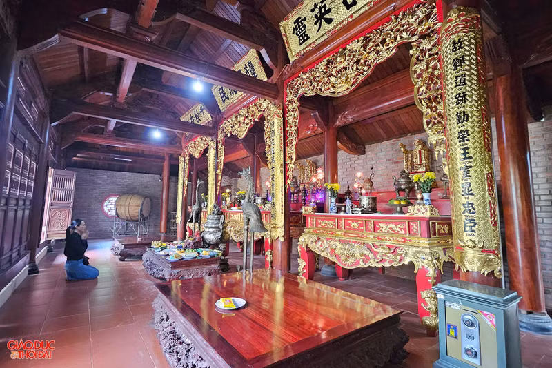 Ngôi đền gắn tình đoàn kết dân tộc anh em nơi miền Tây xứ Nghệ