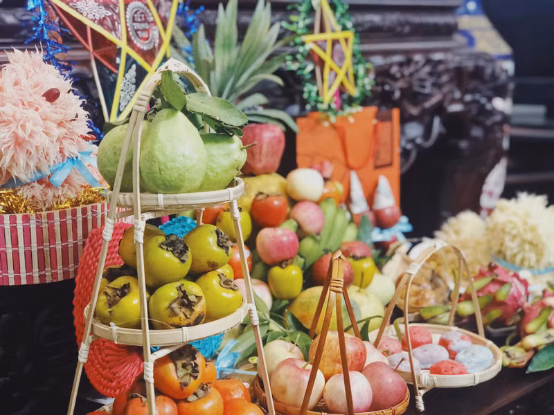 Cách bày mâm cỗ Trung thu đẹp mắt, bé nào cũng thích mê