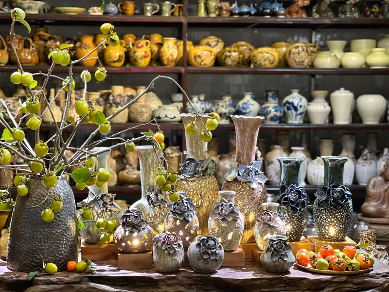 Những cành hồng quả cắm bình đẹp mê mẩn, mang cả mùa Thu vào nhà