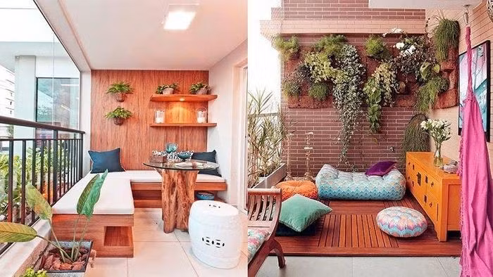 12 mẫu ban công cực kỳ đơn giản đẹp mê mẩn 