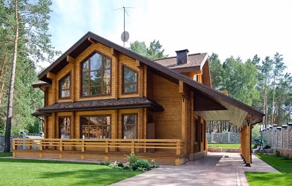 Những mẫu nhà gỗ đẹp mê mẩn, giúp bạn tận hưởng cảm giác yên bình