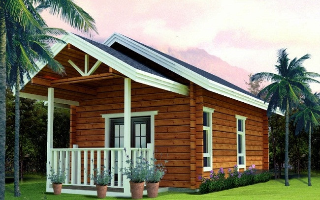 Những mẫu nhà gỗ đẹp mê mẩn, giúp bạn tận hưởng cảm giác yên bình