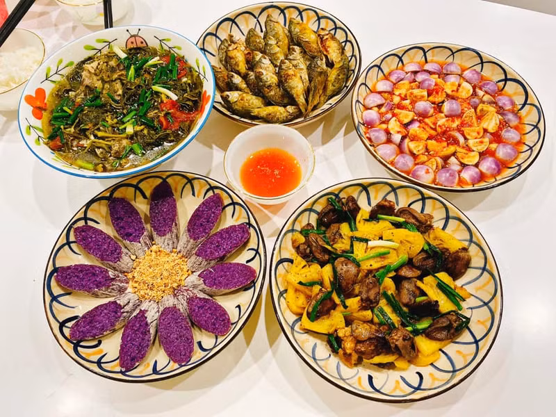 Gợi ý 30 mâm cơm hàng ngày vừa rẻ vừa ngon xuất sắc