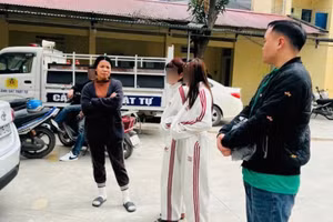 Hai bị can trong vụ án (Ảnh: Công an Phú Thọ).