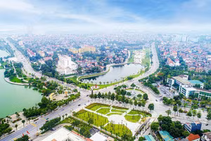 Một góc TP Việt Trì, nơi sẽ diễn ra cuộc họp quan trọng của 3 tỉnh.