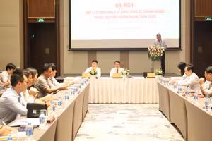 Hội nghị nhằm hỗ trợ doanh nghiệp trong kết nối cung cầu nhân lực.