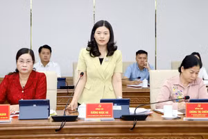 Tân Phó Chủ tịch UBND tỉnh Hà Giang Vương Ngọc Hà.