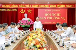 Quang cảnh hội nghị.