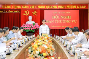 Quang cảnh hội nghị.