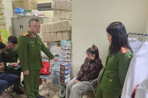 Tổ công tác Phòng Cảnh sát QLHC về TTXH Công an tỉnh Phú Thọ phát hiện vụ việc.