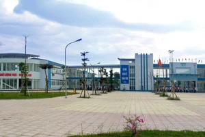 Trường THCS Vĩnh Yên.