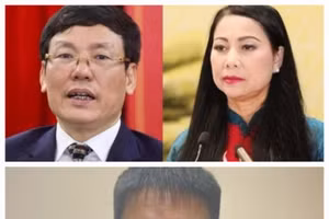 Nguyễn Văn Hậu cùng cựu Bí thư, cựu Chủ tịch tỉnh Vĩnh Phúc chuẩn bị hầu tòa.