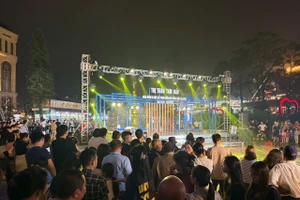 Hàng vạn du khách đến Tam Đảo dịp lễ 30/4 - 1/5