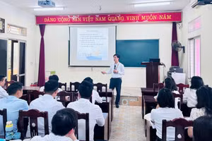 Mô hình “hai tốt” là giải pháp quan trọng nhằm nâng cao chất lượng đào tạo Trung cấp Lý luận chính trị.