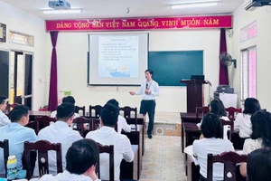 Mô hình “hai tốt” là giải pháp quan trọng nhằm nâng cao chất lượng đào tạo Trung cấp Lý luận chính trị.