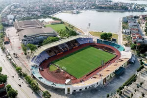 Sân Việt Trì được chọn làm sân nhà của CLB Xuân Thiện Phú Thọ.