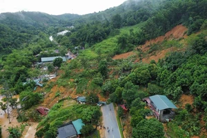 Sạt lở đất ở Hà Giang