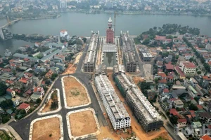 Dự án Khu nhà ở đô thị Tiên Cát, phường Thanh Miếu.