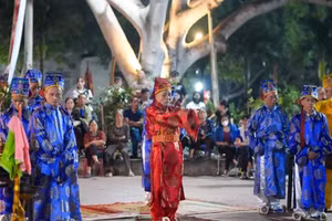 Linh tinh tình phộc là lễ hội độc đáo, có một không hai tại Việt Nam.