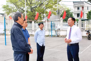 Một trong những mục tiêu được xã Vĩnh Thành (Phú Thọ) xác định trong nhiệm kỳ mới là tiếp tục quan tâm, đầu tư phát triển giáo dục.