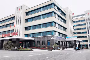 Trung tâm Y tế khu vực Yên Lạc, tỉnh Phú Thọ.