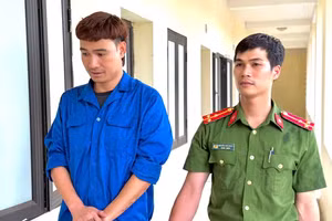 Công an xác định Đỗ Đông Hưng là người cầm đầu đường dây này. (Ảnh: Công an tỉnh Phú Thọ)