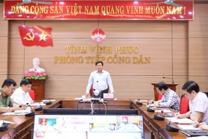 Chủ tịch UBND tỉnh Trần Duy Đông phát biểu chỉ đạo tại buổi tiếp công dân định kỳ tháng 4/2025.