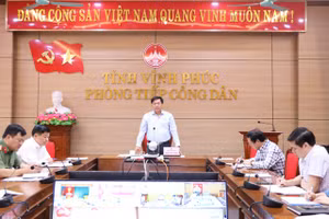 Chủ tịch UBND tỉnh Trần Duy Đông phát biểu chỉ đạo tại buổi tiếp công dân định kỳ tháng 4/2025.