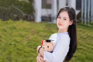 Nguyễn Lê Hiền Mai quyết định theo học tại Trường ĐH Ngoại thương.