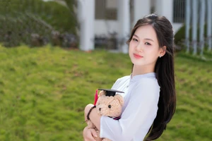 Nguyễn Lê Hiền Mai quyết định theo học tại Trường ĐH Ngoại thương.