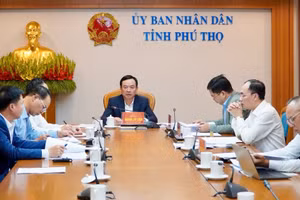 Quang cảnh hội nghị.