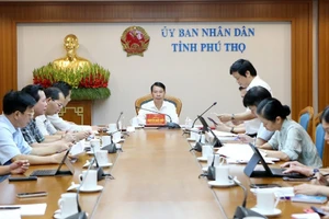 Quang cảnh hội nghị.