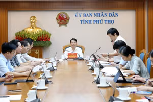 Quang cảnh hội nghị.