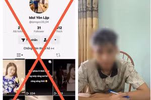 Nam thanh niên đã gỡ bỏ nội dung sai sự thật trên mạng xã hội.