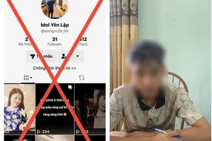 Nam thanh niên đã gỡ bỏ nội dung sai sự thật trên mạng xã hội.