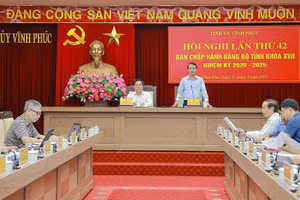 Quang cảnh hội nghị.