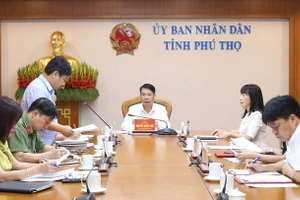 Quang cảnh hội nghị.