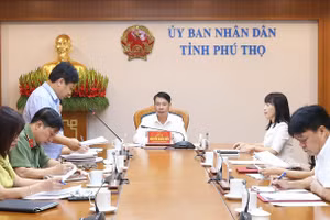 Quang cảnh hội nghị.