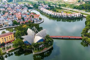 Dự án được xây dựng tại phường Vĩnh Yên. Ảnh minh họa