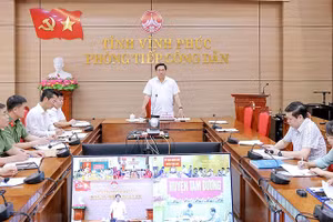 Chủ tịch UBND tỉnh Vĩnh Phúc (cũ) này là Chủ tịch UBND tỉnh Phú Thọ Trần Duy Đông tiếp công dân định kỳ vào tháng 6/2025.