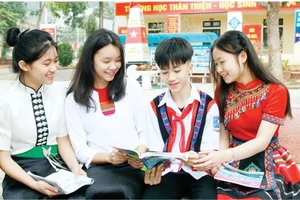 Hoạt động giáo dục tại Trường PTDTNT THCS Thanh Sơn. Ảnh: Trường PTDTNT THCS Thanh Sơn