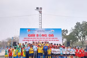 Đội bóng đến từ huyện Yên Lạc giành chức vô địch giải đấu.