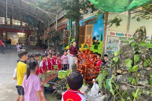 Trường Mầm non xã Bình Xa được đã công nhận là trường đạt kiểm định chất lượng giáo dục mức độ 2.