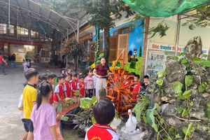 Trường Mầm non xã Bình Xa được đã công nhận là trường đạt kiểm định chất lượng giáo dục mức độ 2.