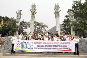 Phú Thọ mở cửa đón dòng khách quốc tế, kết nối tour tuyến xuyên biên giới.