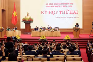 HĐND tỉnh Phú Thọ thông qua 25 Nghị quyết tại Kỳ họp.