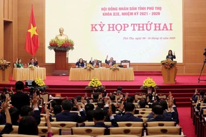 HĐND tỉnh Phú Thọ thông qua 25 Nghị quyết tại Kỳ họp.